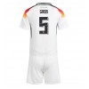 Deutschland Pascal Gross #5 Heimtrikot EM 2024 Kurzarm (+ kurze hosen)